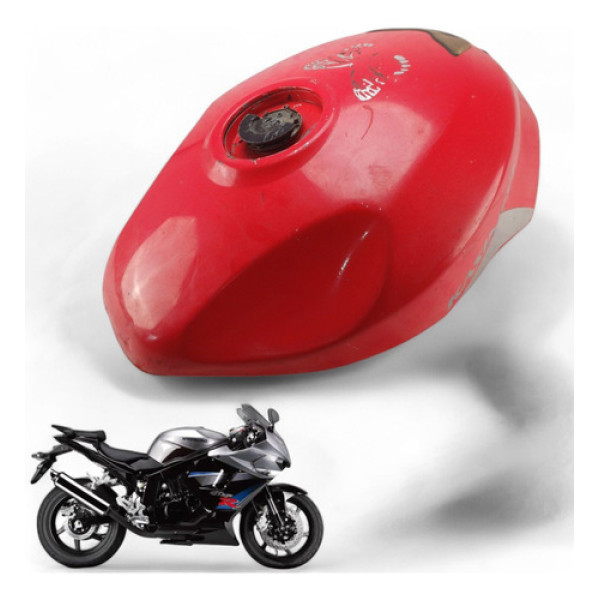 Tanque Combustível Kasinski Comet 250 R 2010 Com Avaria