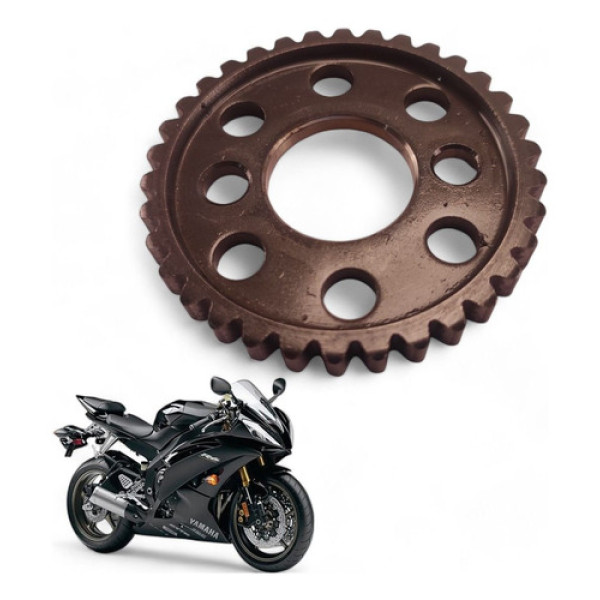 Engrenagem Comando Yamaha Yzf R6 2008