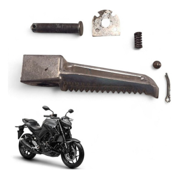 Pedaleira Traseira Direita Yamaha Mt 03 2021