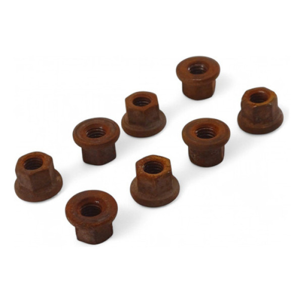 Kit Porca Escapamento Yamaha Xj6 N 2010