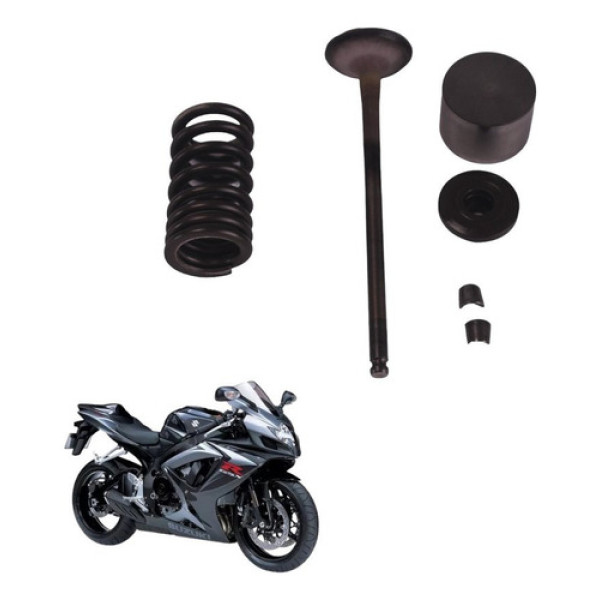 Valvula Escape Suzuki Srad 750 2008