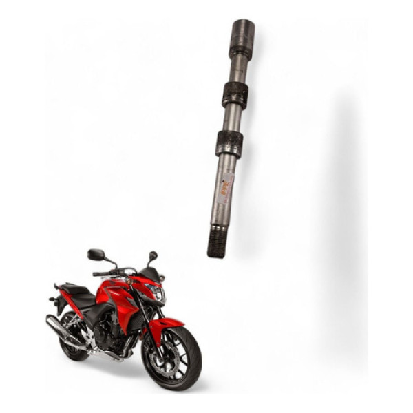 Eixo Roda Dianteira Honda  Cb 500f 2014
