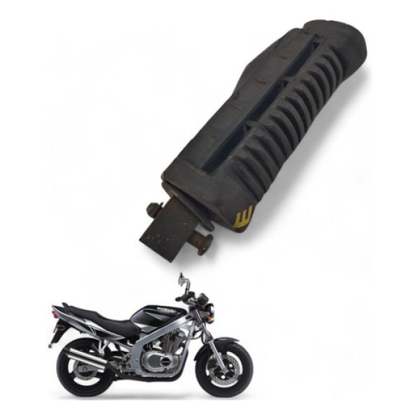 Pedaleira Dianteira Esquerda Suzuki Gs500 E 2005