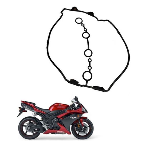 Guarnição Tampa Cabeçote Yamaha R1 2008
