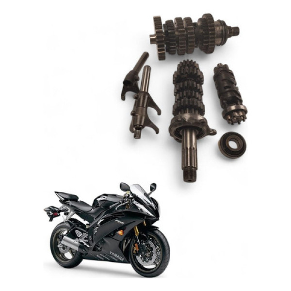 Cambio Completo Yzf R6 Yamaha 2008