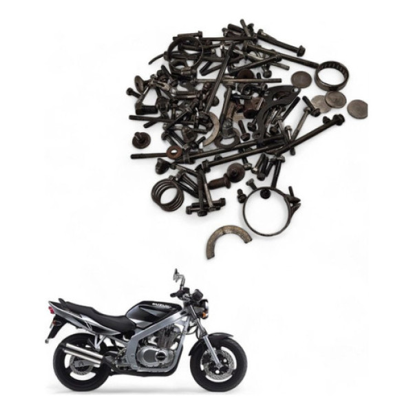 Kit Parafuso Motor Suzuki Gs 500 E 2004