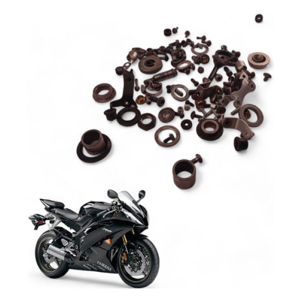 Kit Parafuso Chassi Yamaha R6 2008