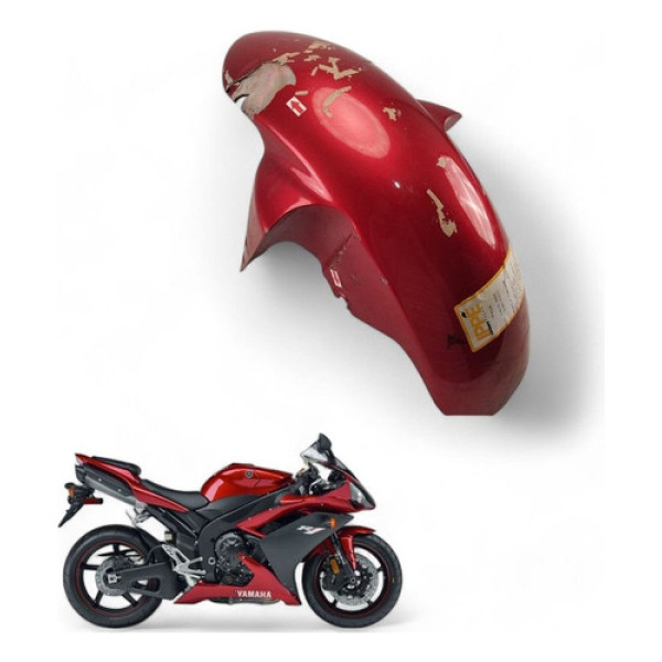 Paralama Dianteiro Yamaha R1 2008 Com Avaria