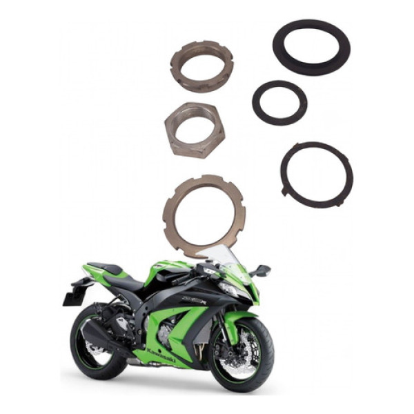 Porca Mesa Direção Kawasaki Zx10 R 2014