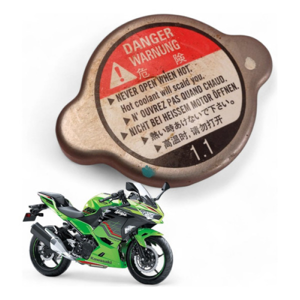 Tampa Radiador Kawasaki Ninja 400 2019