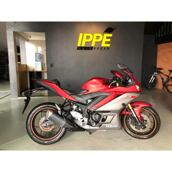 Moto Yamaha R3 2019 (523) Para Retirada De Peças