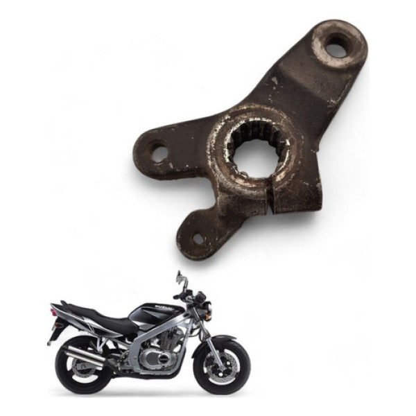 Suporte Pedal Freio Suzuki Gs 500 E 2004