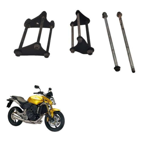 Kit Suporte Motor Honda Hornet 2010
