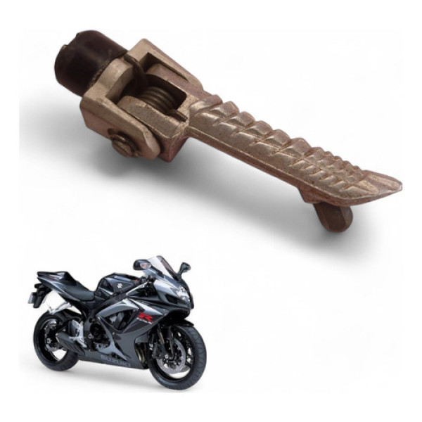 Pedaleira Dianteira Direita Suzuki Srad 750 2007