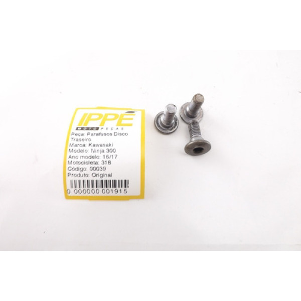 Parafuso Disco Traseiro  Ninja 300 Kawasaki (318)