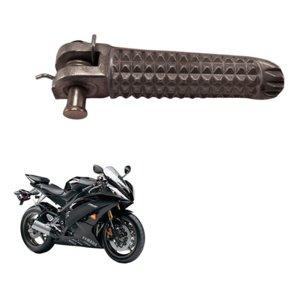 Pedaleira Dianteira Esquerda Yamaha Yzf R6 2008