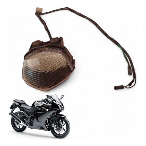 Lanterna Traseira Kawasaki Ninja 250 R 2009
