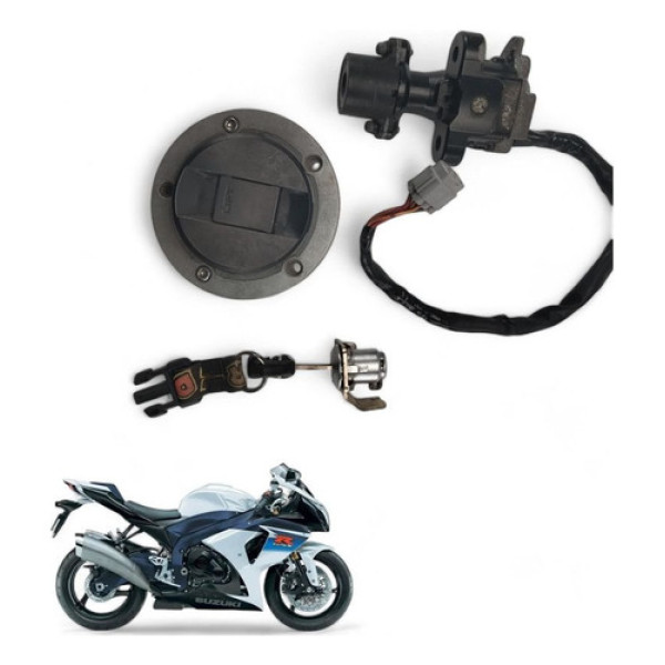 Kit Chave Ignição Suzuki Gsx-r 1000 2011