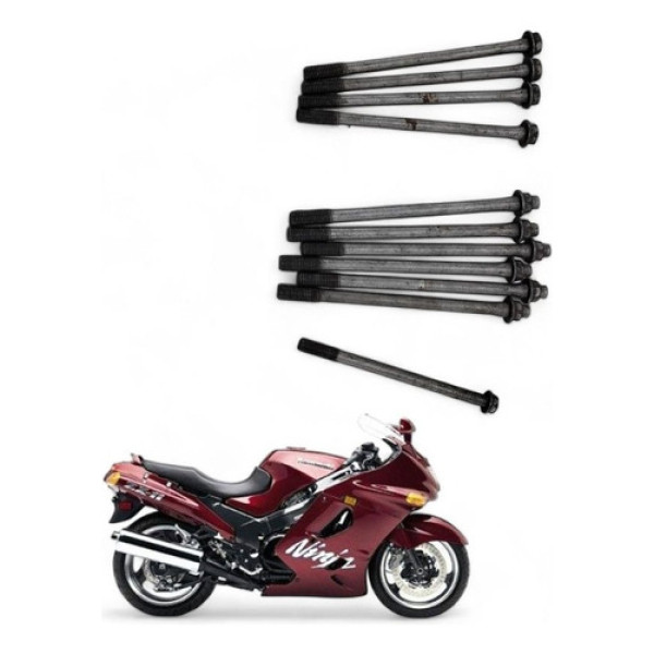 Prisioneiros Bloco Kawasaki Ninja 1100 1995