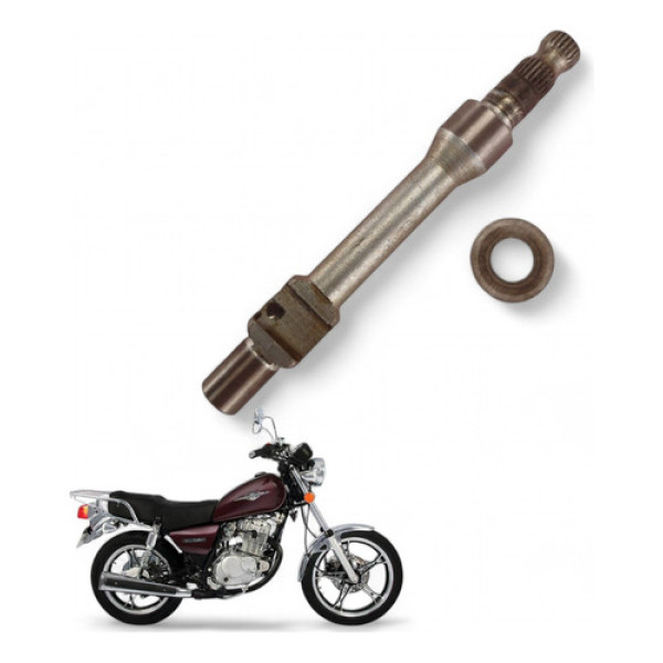 Eixo Acionamento Embreagem Suzuki Intruder 125 2007