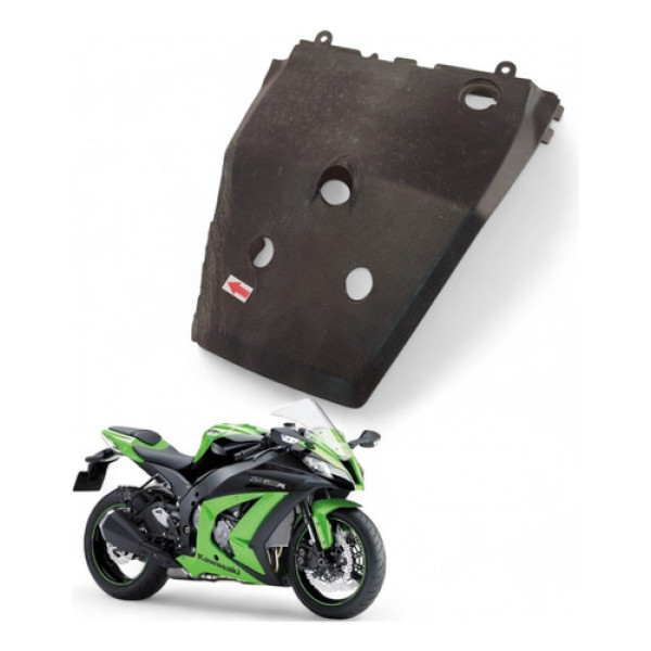 Acabamento Para-lamas Traseiro Kawasaki Zx10 R 2014 Com Avar