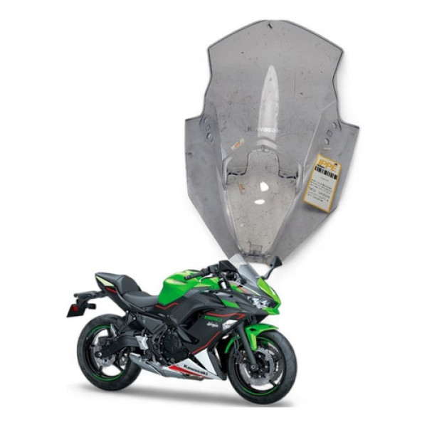 Bolha Kawasaki Ninja 650 2021