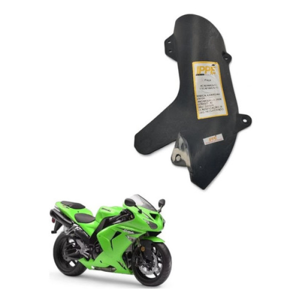 Acabamento Escapamento Kawasaki Zx10r 2006 Com Avaria