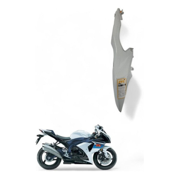 Carenagem Rabeta Esquerdo Suzuki Gsx-r 1000 2011 Com Avaria
