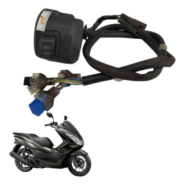 Chave Punho Luz Honda Pcx 150 2016