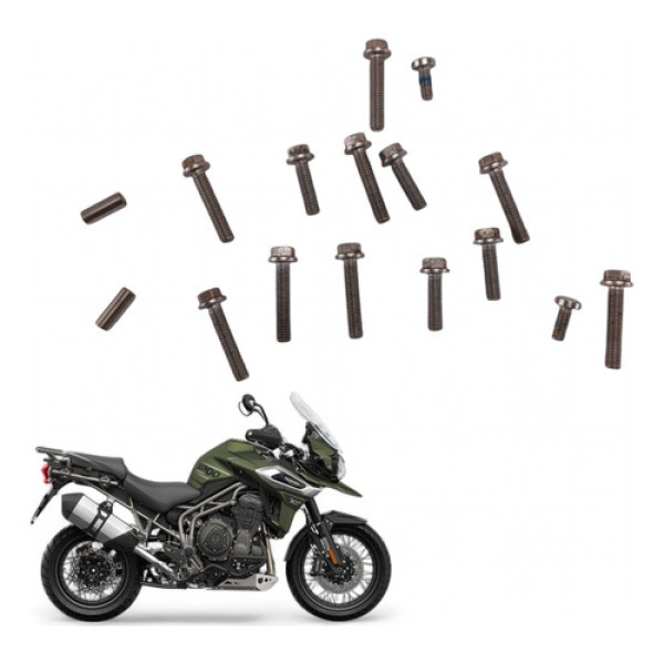 Kit Parafuso Tampa Motor Triumph Tiger 1200 Xca 2020