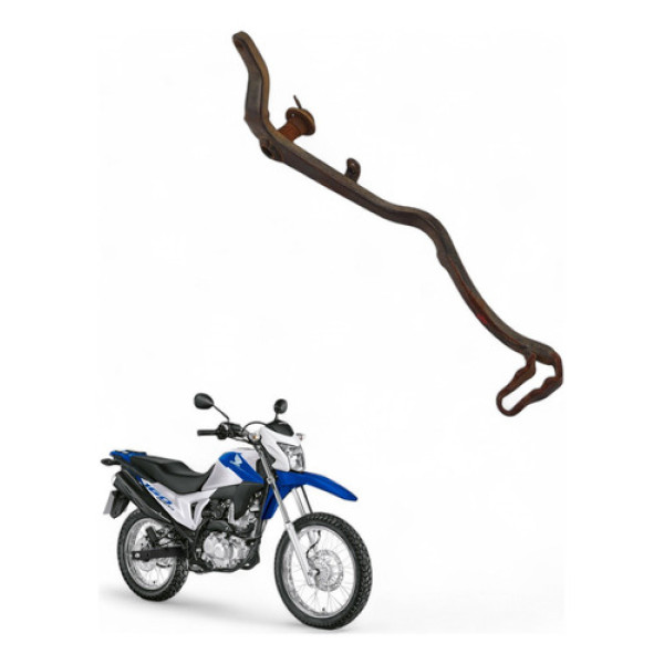 Pedal Freio Honda Bros 160 2016 Com Avaria