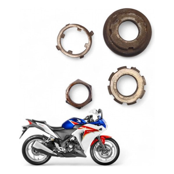 Porca Mesa Direção Honda Cbr 250 R 2012