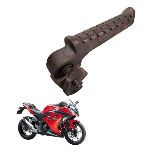 Pedaleira Traseira Direita Kawasaki Ninja 300 2015