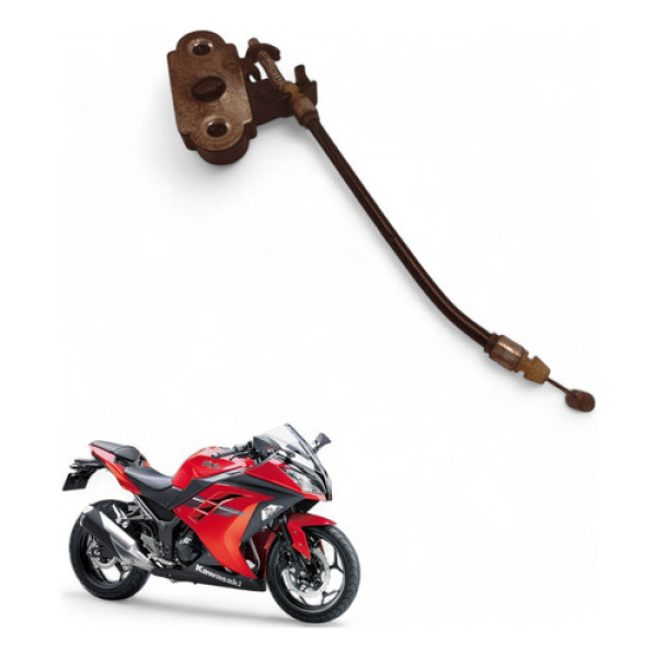 Trava Banco Kawasaki Ninja 300 2013