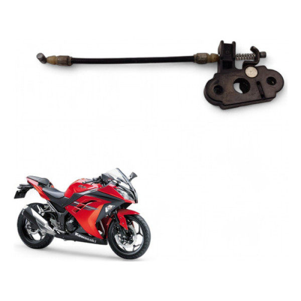 Trava Banco Kawasaki Ninja 300 2013