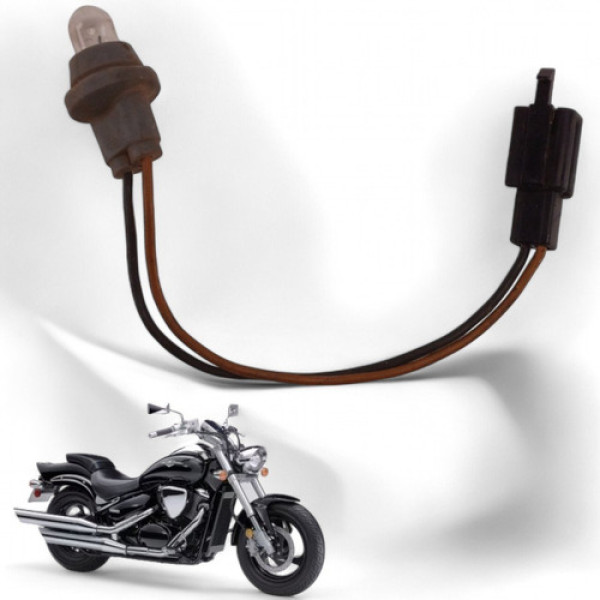 Chicote Meia Luz Suzuki Boulevard M800 2007