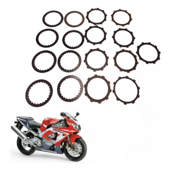 Disco Separador Embreagem Honda Cbr 929 Rr 2001
