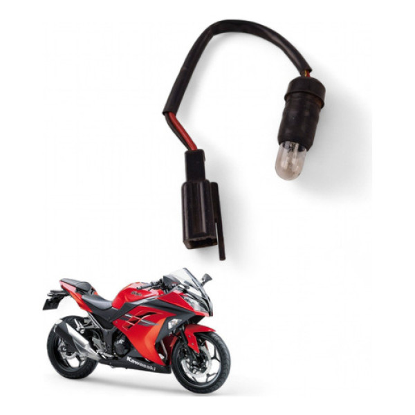 Chicote Meia Luz Kawasaki Z300 2016
