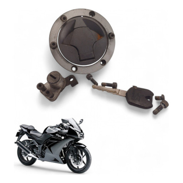 Tampa Tanque Kawasaki Ninja 250 R 2010