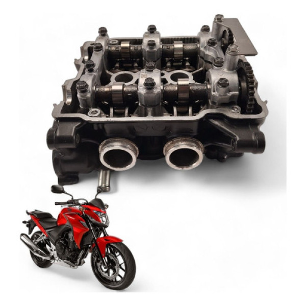 Cabeçote Honda Cb 500f 2014