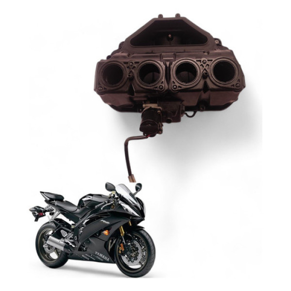 Caixa De Ar Yamaha R6 2008