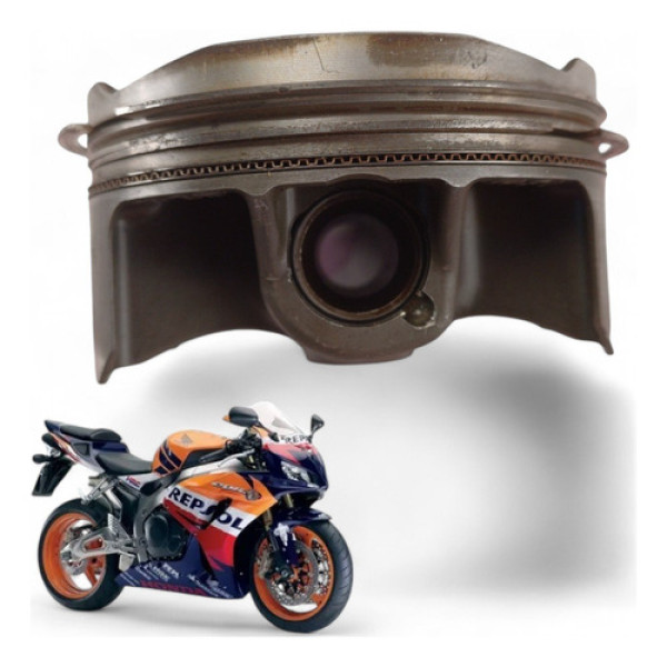 Pistão Honda Cbr 1000rr 2007 Com Avaria