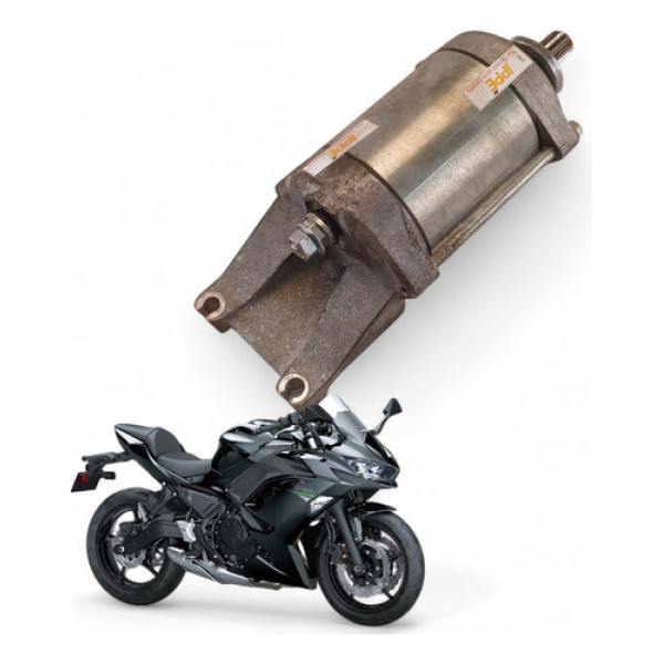 Motor Partida Kawasaki Ninja 650 2021