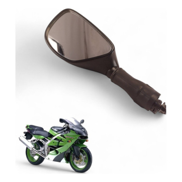 Retrovisor Esquerdo Kawasaki Zx 6r 1996