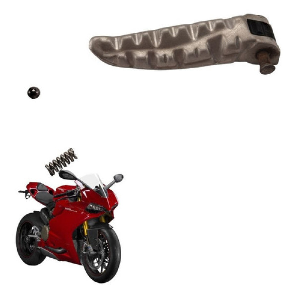 Pedaleira Traseira Direita Ducati Panigale 1199 2015