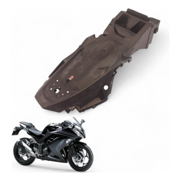 Para-lamas Traseiro Interno Kawasaki Ninja 300 2013