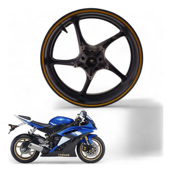 Roda Dianteira Yamaha Yzf R6 2008