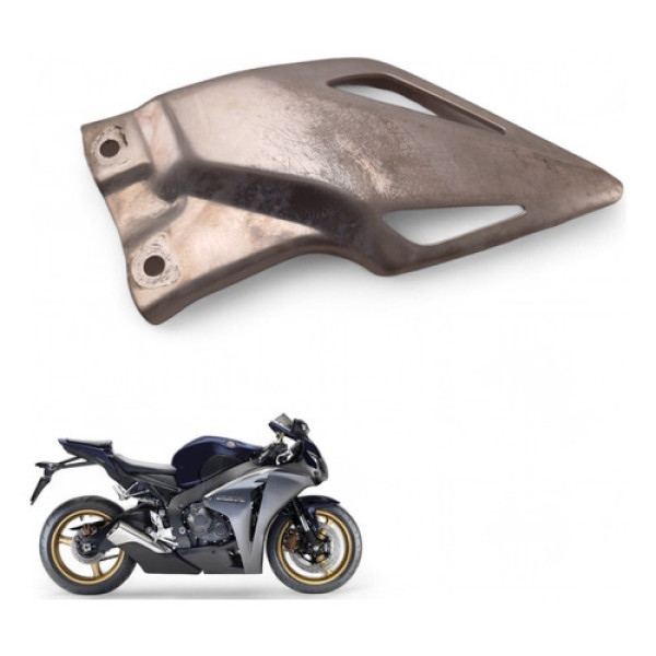 Acabamento Pedaleira Dian. Esquerda Honda Cbr 1000rr 2009