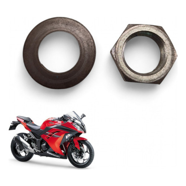 Porca Campana Kawasaki Ninja 300 2015