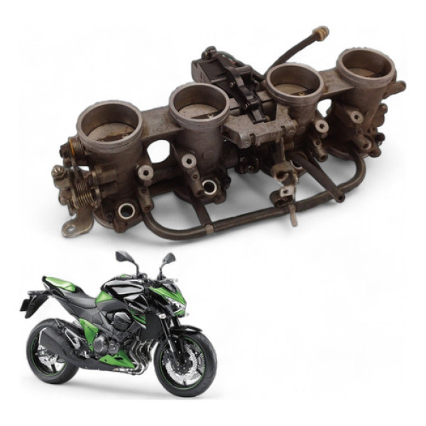 Corpo Injeção Kawasaki Z800 2013